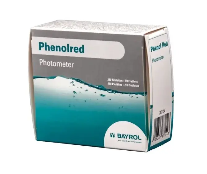 Bayrol Rojo Phenol