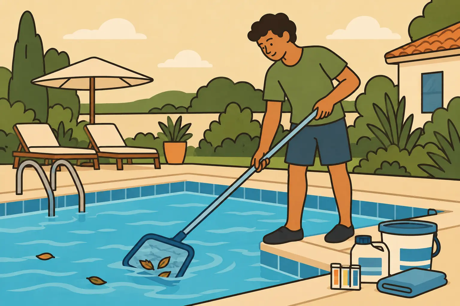Mantenimiento de la piscina: guía práctica para limpiarla y cuidar el agua
