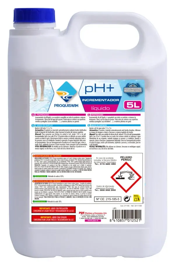 PROQUISWIM PH Plus 5l