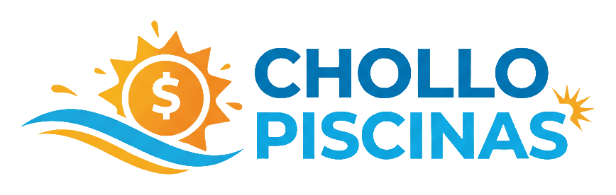 CholloPiscinas Logo