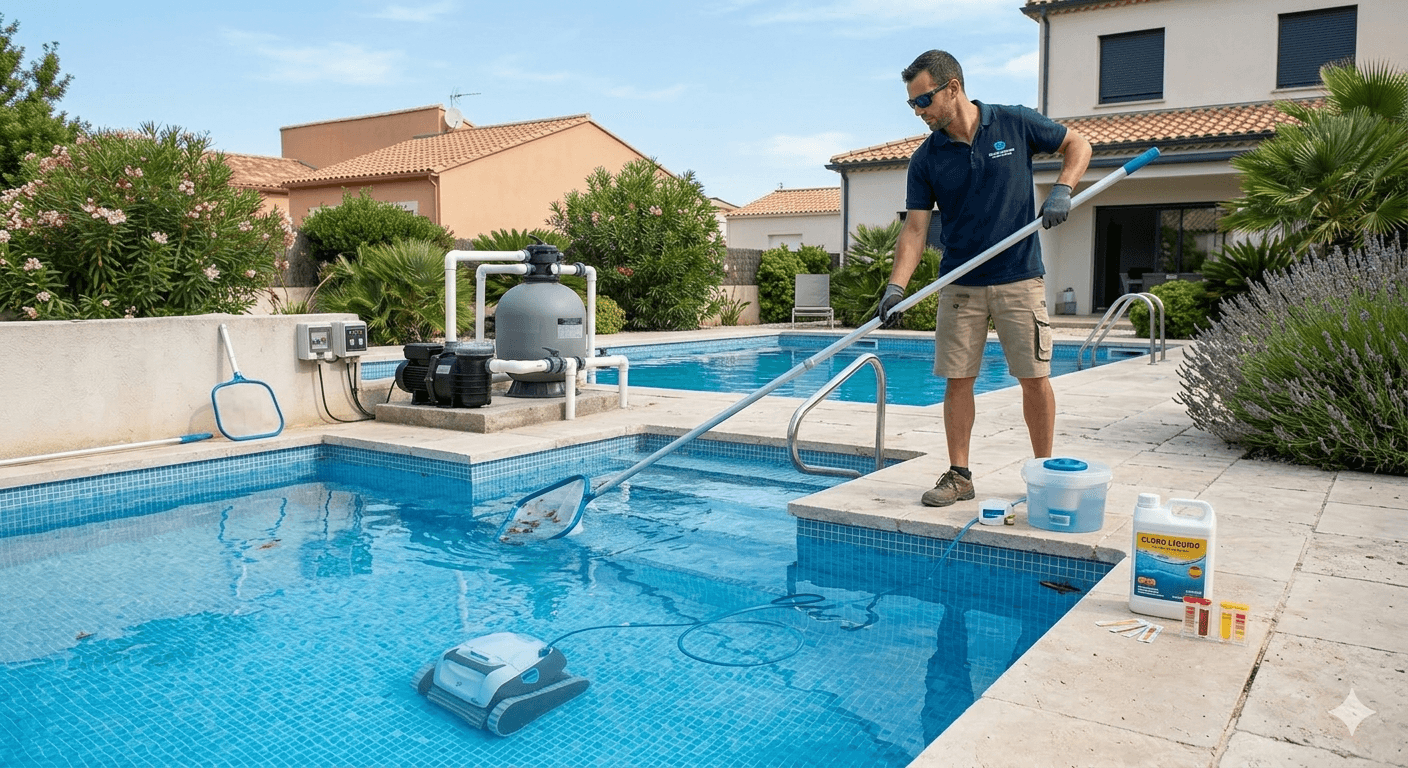 Guía Completa de Mantenimiento de Piscinas