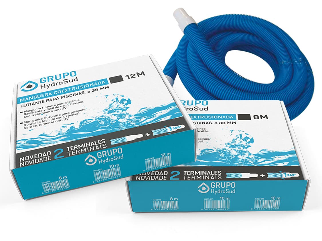 Hydrosud Manguera Piscina