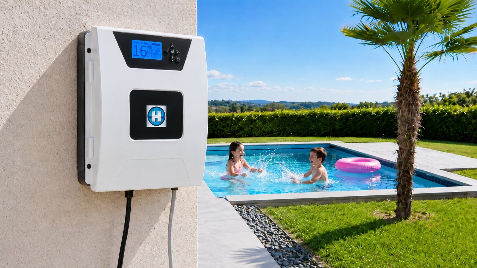 Última tecnología en cloradoras