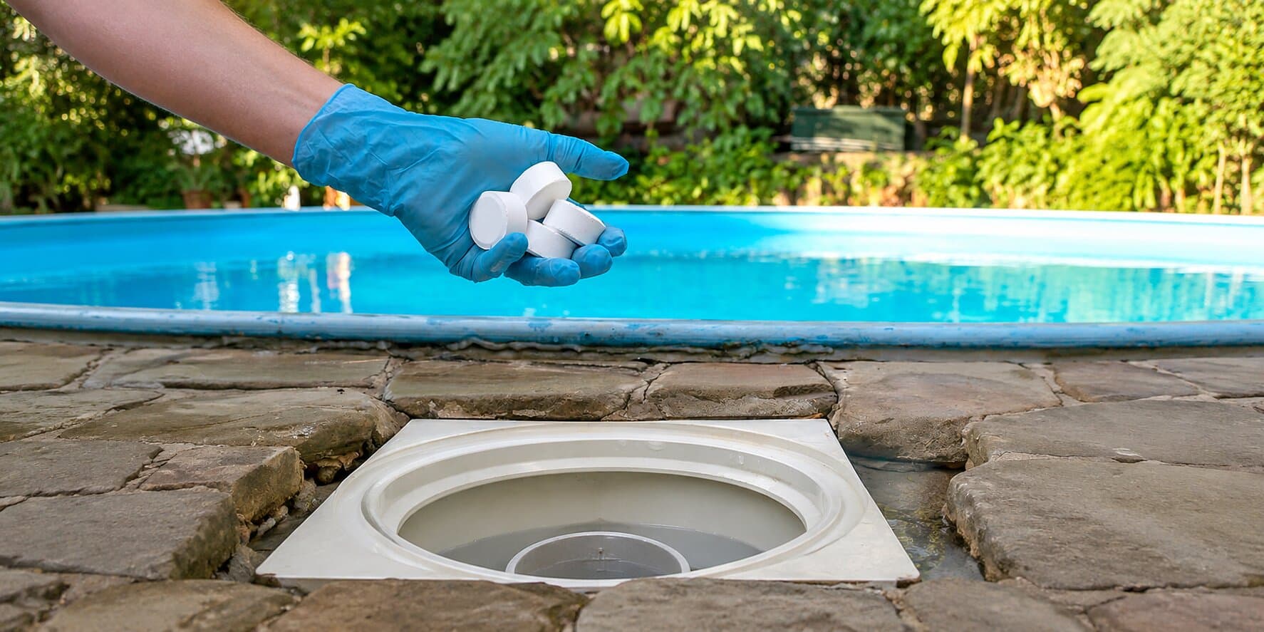 Todo para la cloración de tu piscina