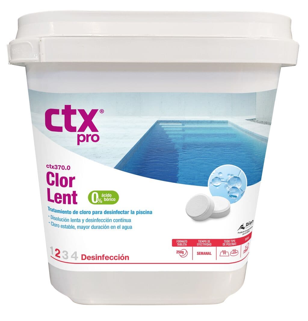 ClorLent 0% Boric Tabletas 250g