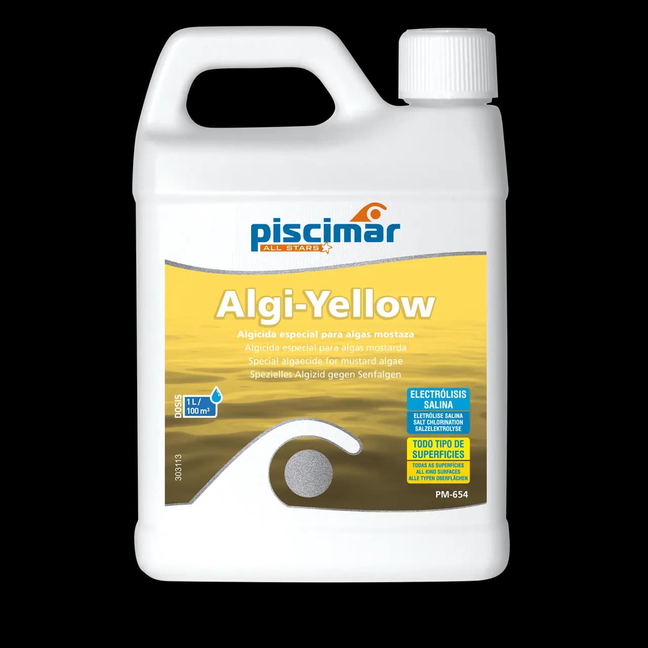 Piscimar Algi Yellow