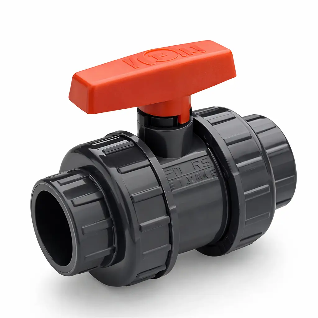 Valvula bola PVC-U Plimat