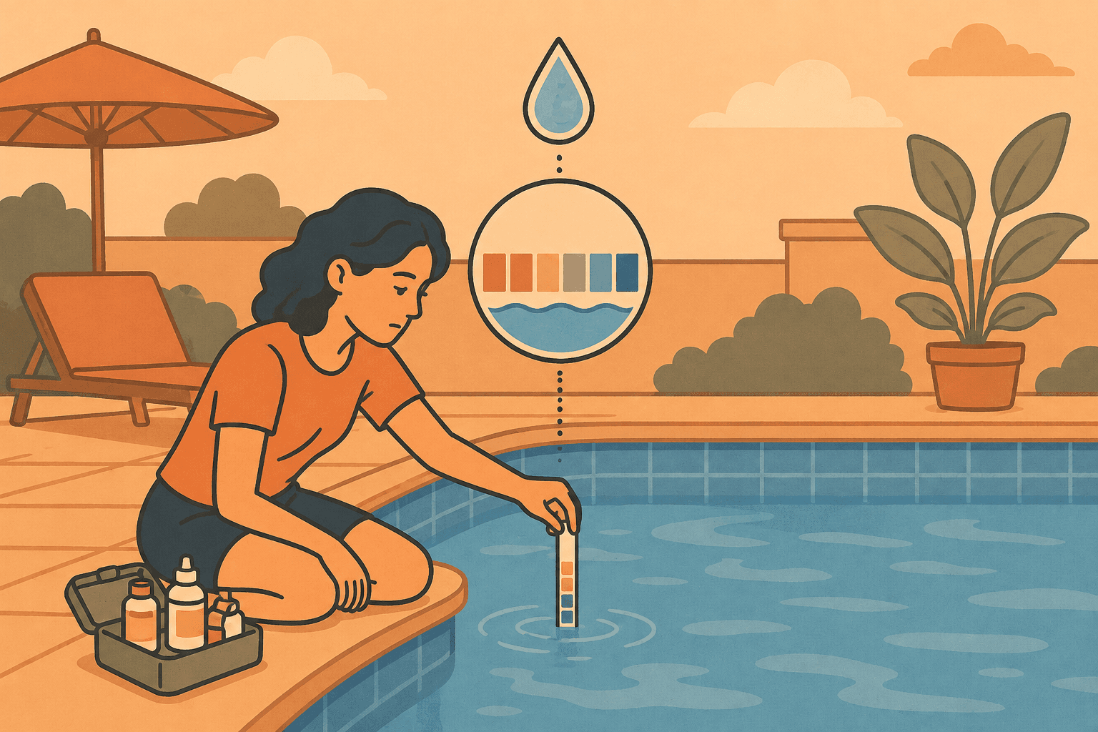 pH de la piscina: cómo identificar desequilibrios, corregirlos y mantener el agua en su punto