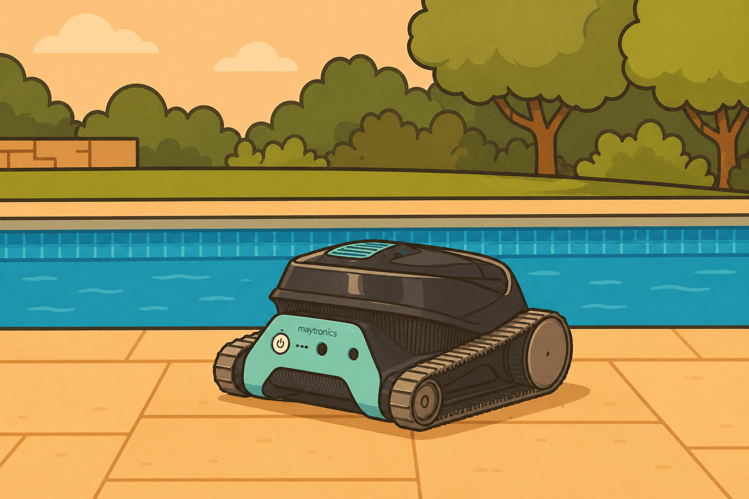 Robot limpiafondos para piscina: guía práctica para elegir el modelo que de verdad necesitas