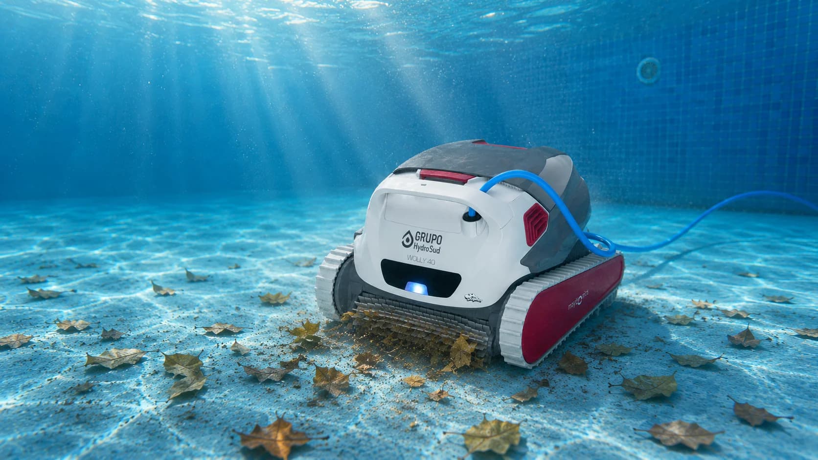 Piscina pulita senza sforzo
