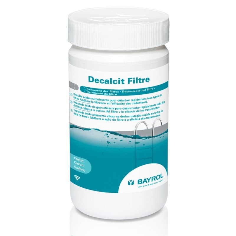 Bayrol Decalcit Filtre 1Kg