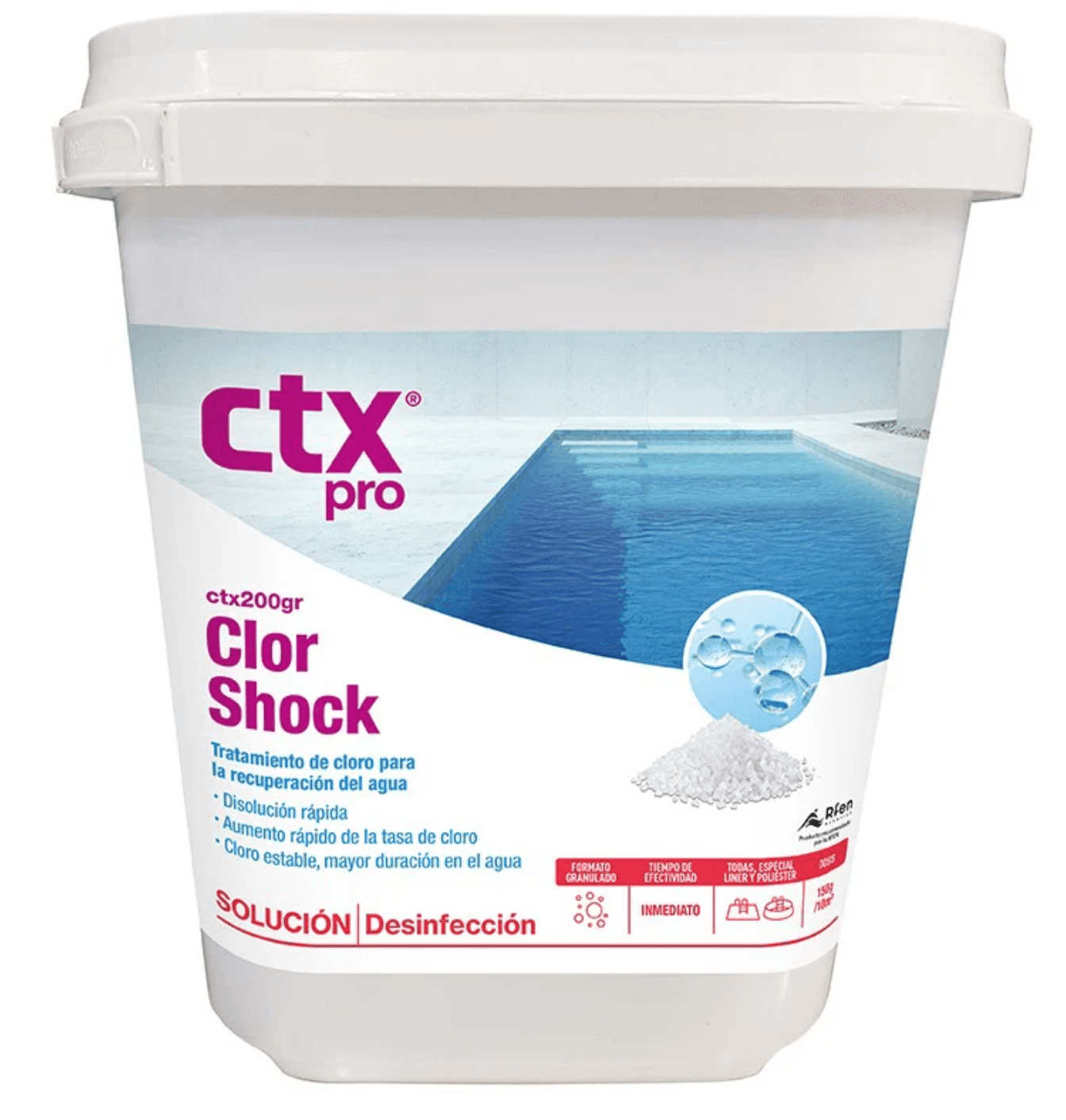 Cloro Shock granulado 5kg