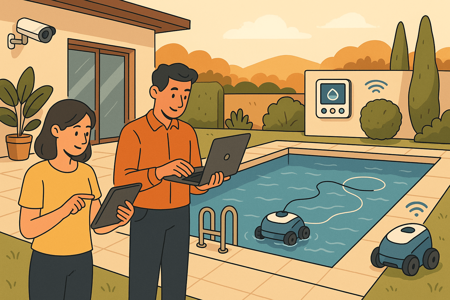 Automatización de piscinas: guía práctica para convertir tu piscina en una piscina inteligente