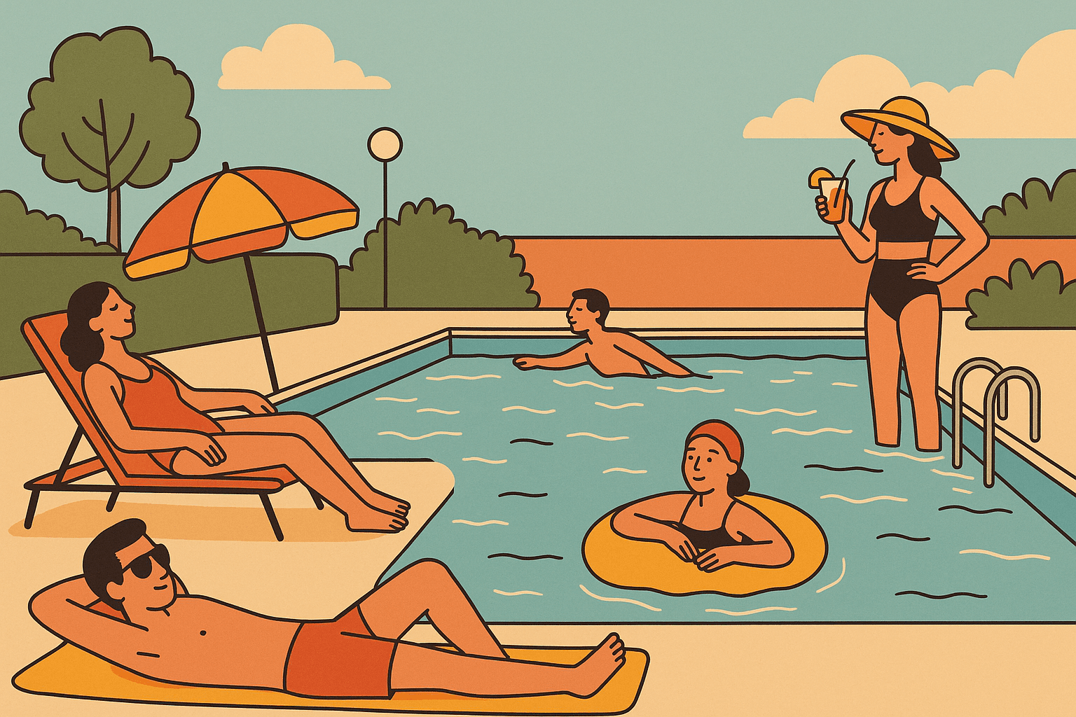 Mantenimiento de la piscina en vacaciones: cómo dejarla perfecta y evitar problemas a la vuelta